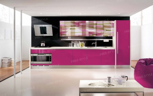 Дизайн панель 18 мм D90.002 Розовый Тюльпан фото 2