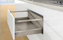 Ящик ArciTech Actro Silent System 94/250x500 мм С релингом Шампань