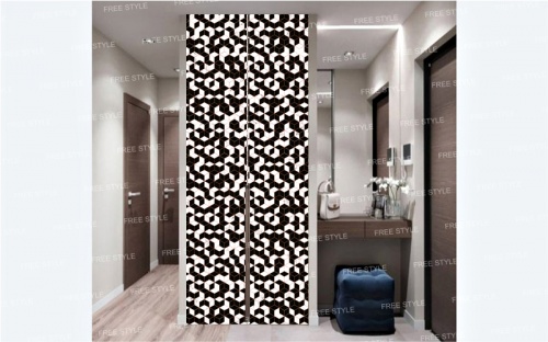 Дизайн панель 18 мм D100.016 Mosaic Marble (Мрамор Мозаика) фото 3