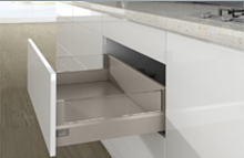 Ящик ArciTech Actro Push to Open 94/186x500 мм DesignSide Шампань