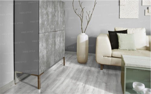 Дизайн панель 18 мм D100.024 Grey concrete (Серый бетон) фото 7