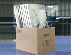 Рекламный короб High Gloss панелей