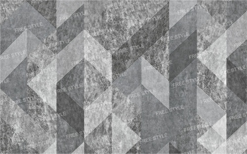 Дизайн панель 18 мм D100.009 Artisan Grey (Артисан Грей) фото 2