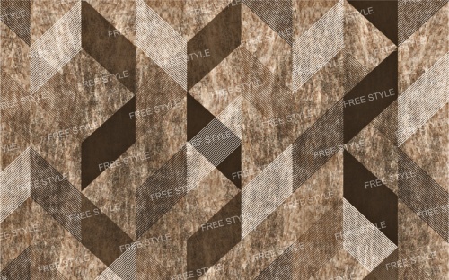 Дизайн панель 18 мм D100.008 Artisan Brown (Артисан Браун) фото 2