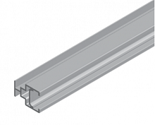 Профиль соединительный PS19.5 для стекла 4мм и ДСП 10 мм 6300 мм