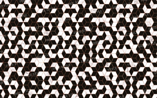 Дизайн панель 18 мм D100.016 Mosaic Marble (Мрамор Мозаика) фото 2