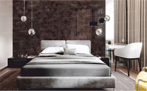 Дизайн панель 18 мм D100.027 Marengo concrete (Маренго) фото 6