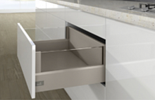 Ящик ArciTech Actro Push to Open 126/250x400 мм DesignSide Шампань